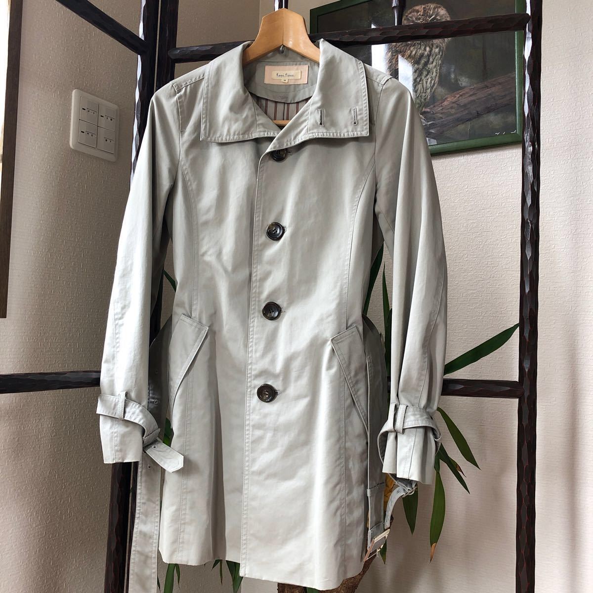 PayPayフリマ｜Theory セオリー トレンチコート ライナー付