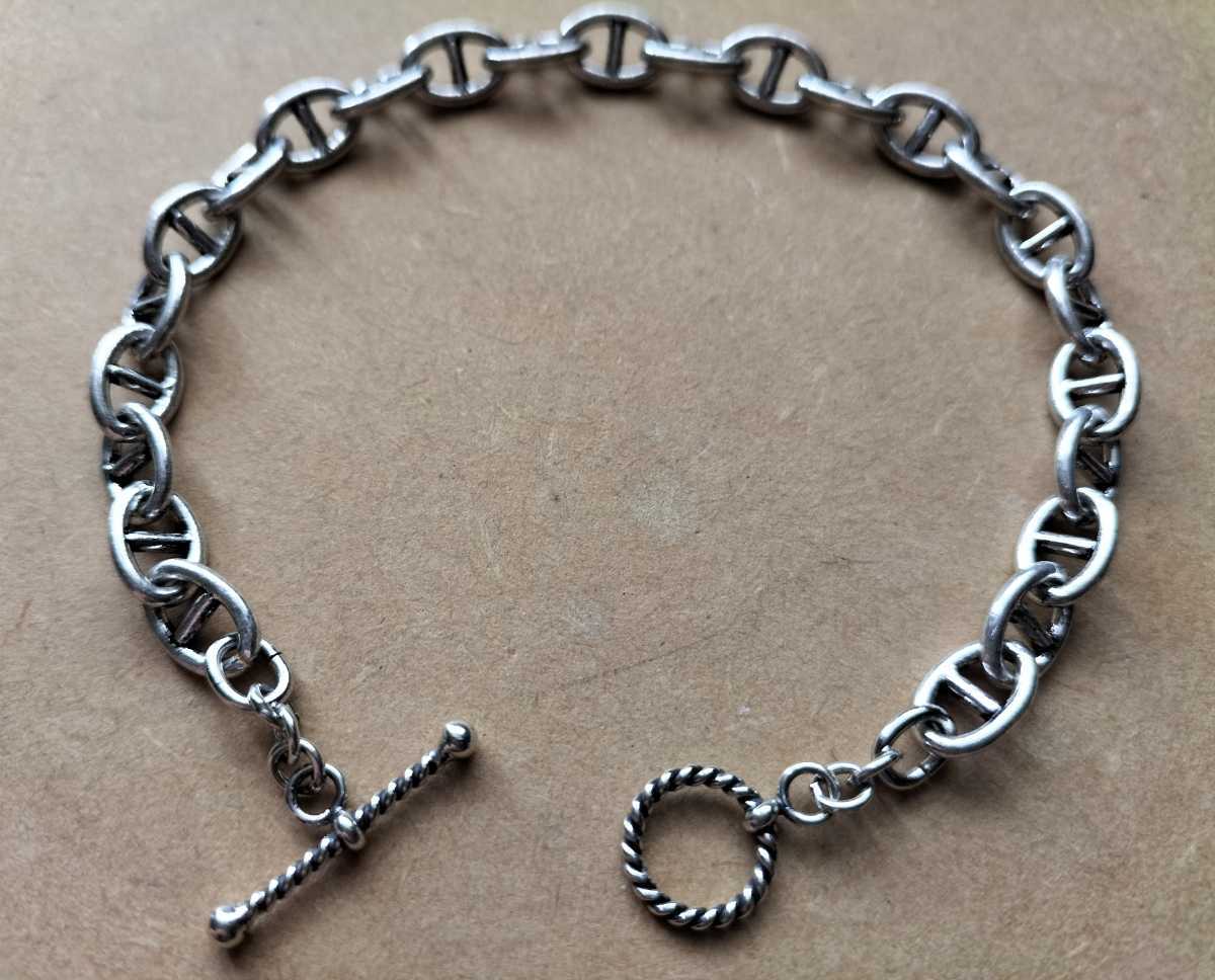 2022年最新入荷 メキシコシルバー925ブレスレットヴィンテージvintage 