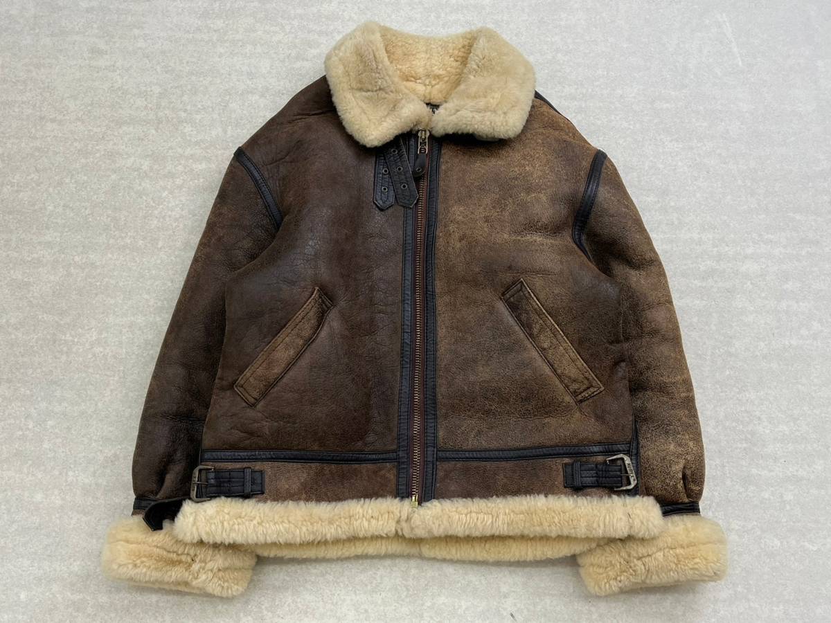 ヤフオク! -「avirex b-3」の落札相場・落札価格