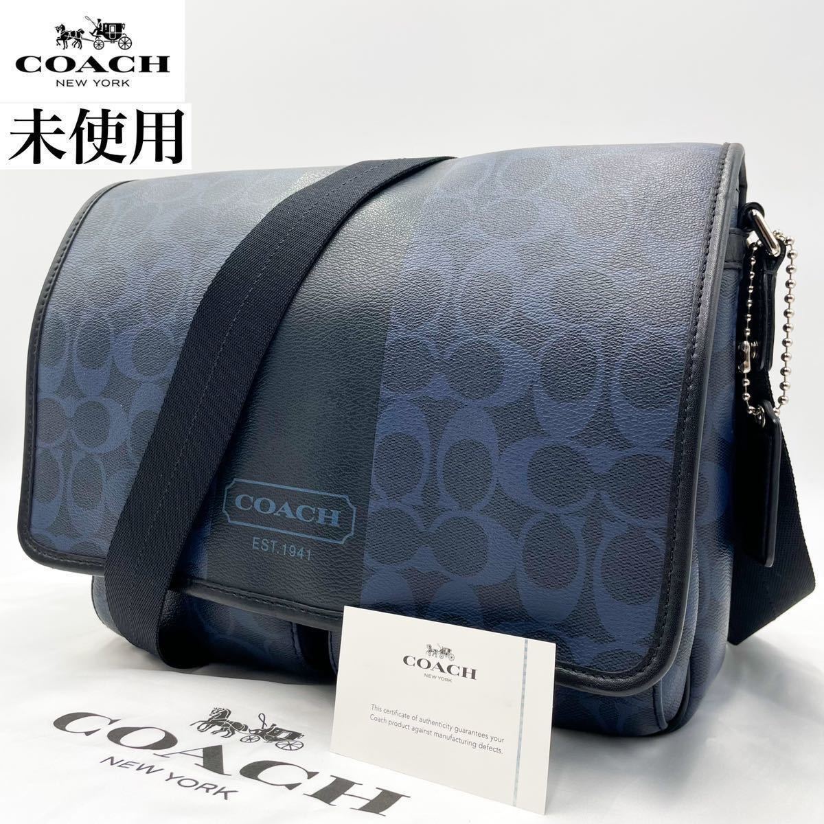 コーチ メッセンジャーバッグの値段と価格推移は？｜506件の売買情報を 