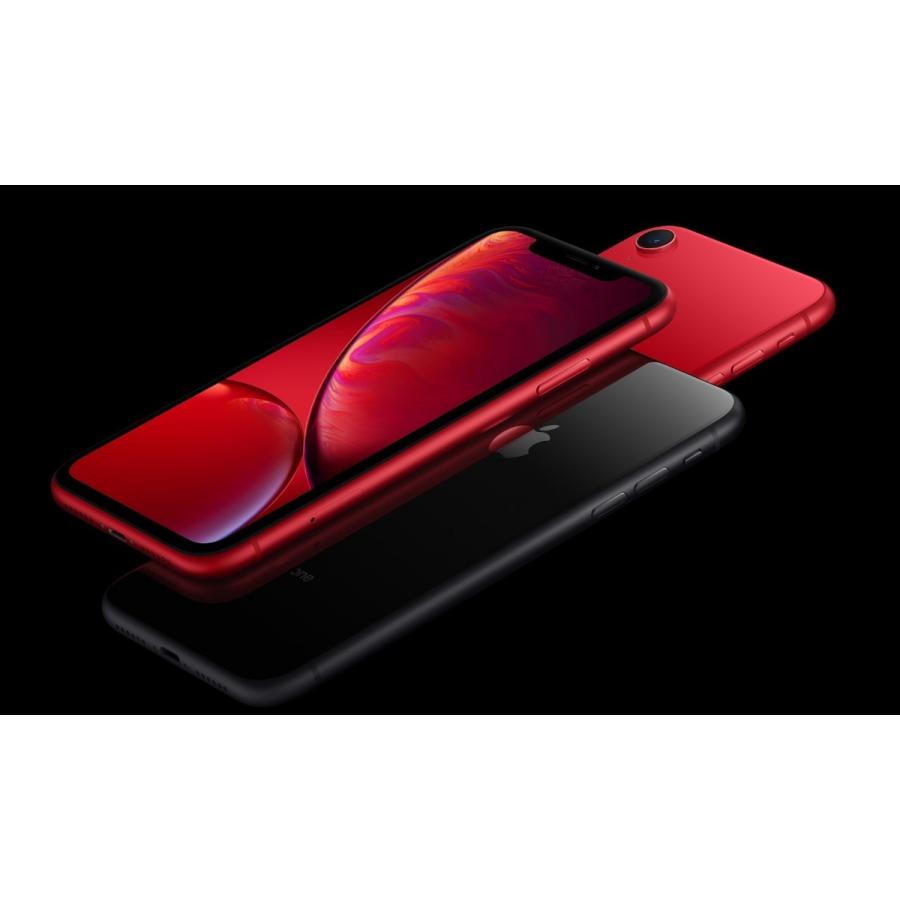 SIMフリー iPhoneXR 64GB レッド [(PRODUCT)RED] 未使用 Apple iPhone 