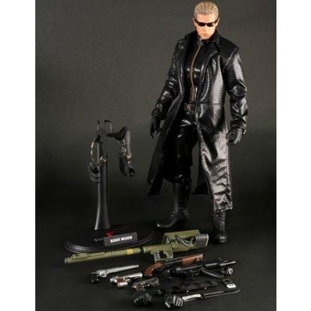 1/6 ホットトイズ ビデオゲームマスターピース バイオハザード５ ウェスカー :4897011172712:all blue. - 通販 -  Yahoo!ショッピング