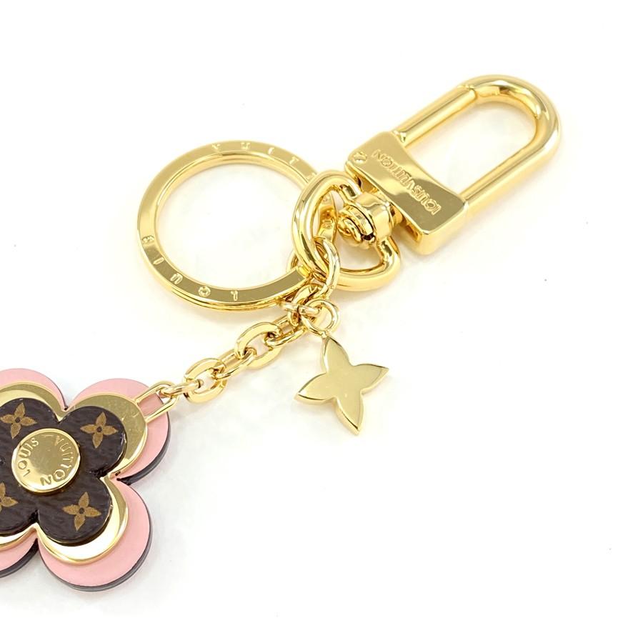 ルイヴィトン LOUIS VUITTON キーホルダー バッグチャーム ポルト クレ 