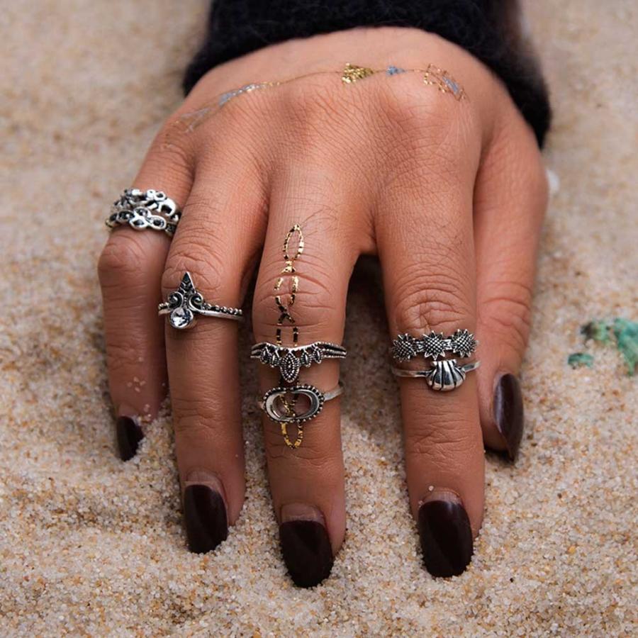 ひまわり 指輪 シルバーの商品一覧 通販 - Yahoo!ショッピング