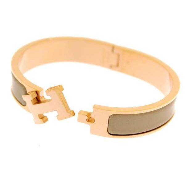 エルメス ブレスレット クリック H クリッククラックPM マロングラッセ 