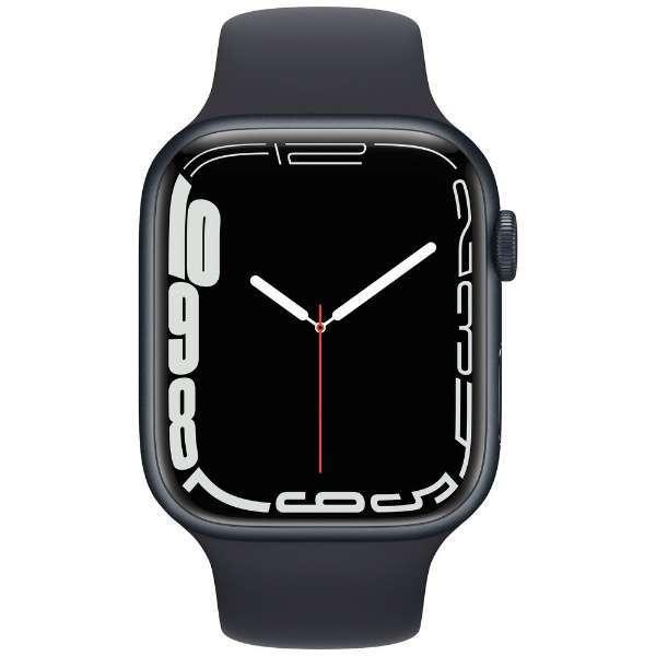 Apple Watch Series 7（GPS+Cellularモデル）- 45mmミッドナイト 
