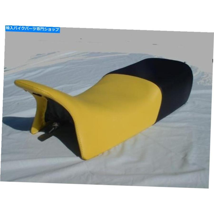 シート 1986-93 BMW R80GS R100GSカスタム交換用シートカバーも1992-95 R100Rに収まります 1986-93 BMW  R80GS R100GS CUSTOM REPLACEMENT SEAT COVER :usdm-4873-2284:コアラッキーオンラインストア -  