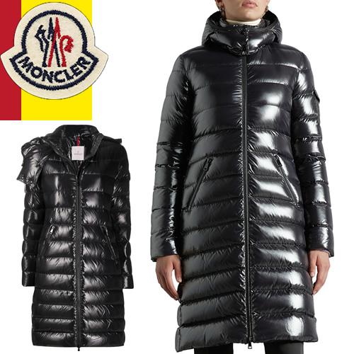 モンクレール MONCLER ダウンコート ロングコート フード付き 