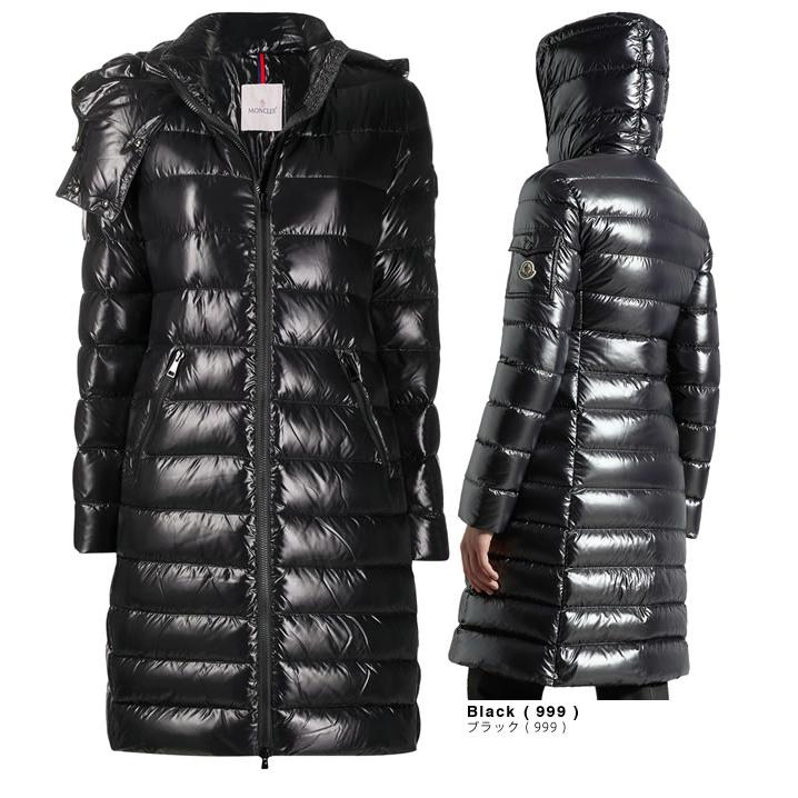 モンクレール MONCLER ダウンコート ロングコート フード付き 