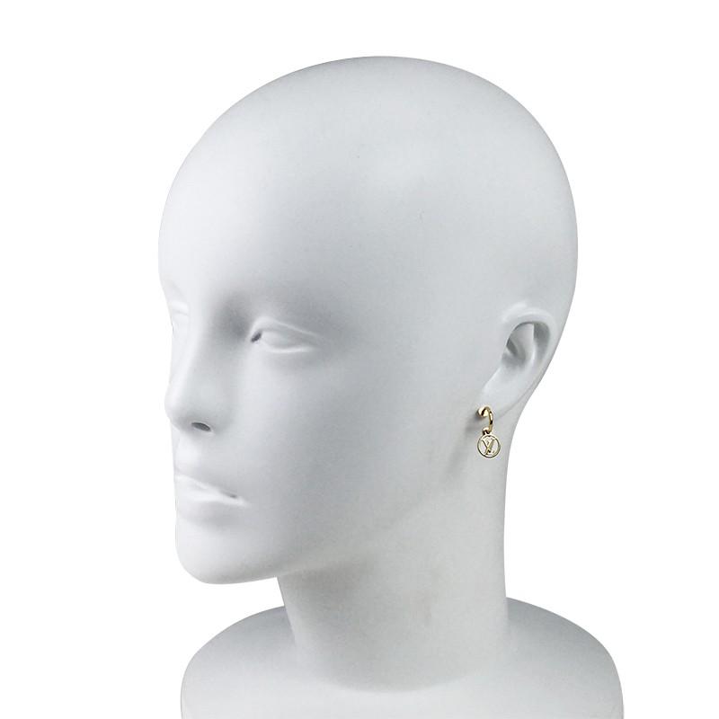 ルイヴィトン LOUIS VUITTON ピアス アクセサリー ゴールド モノグラム 