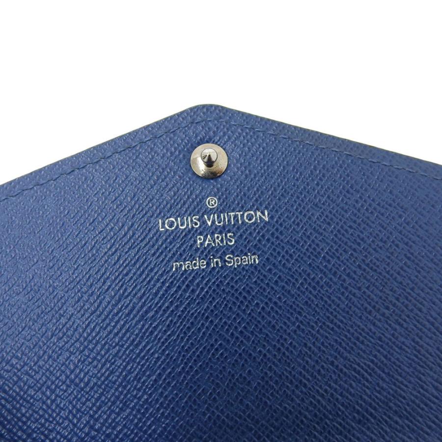 ルイヴィトン LOUIS VUITTON エピ ポルトフォイユ サラ ホック付長財布 