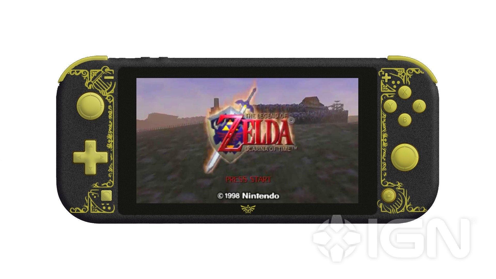 IGN本家が欲しいと考えて創作した、11種類ものNintendo Switch Liteの 