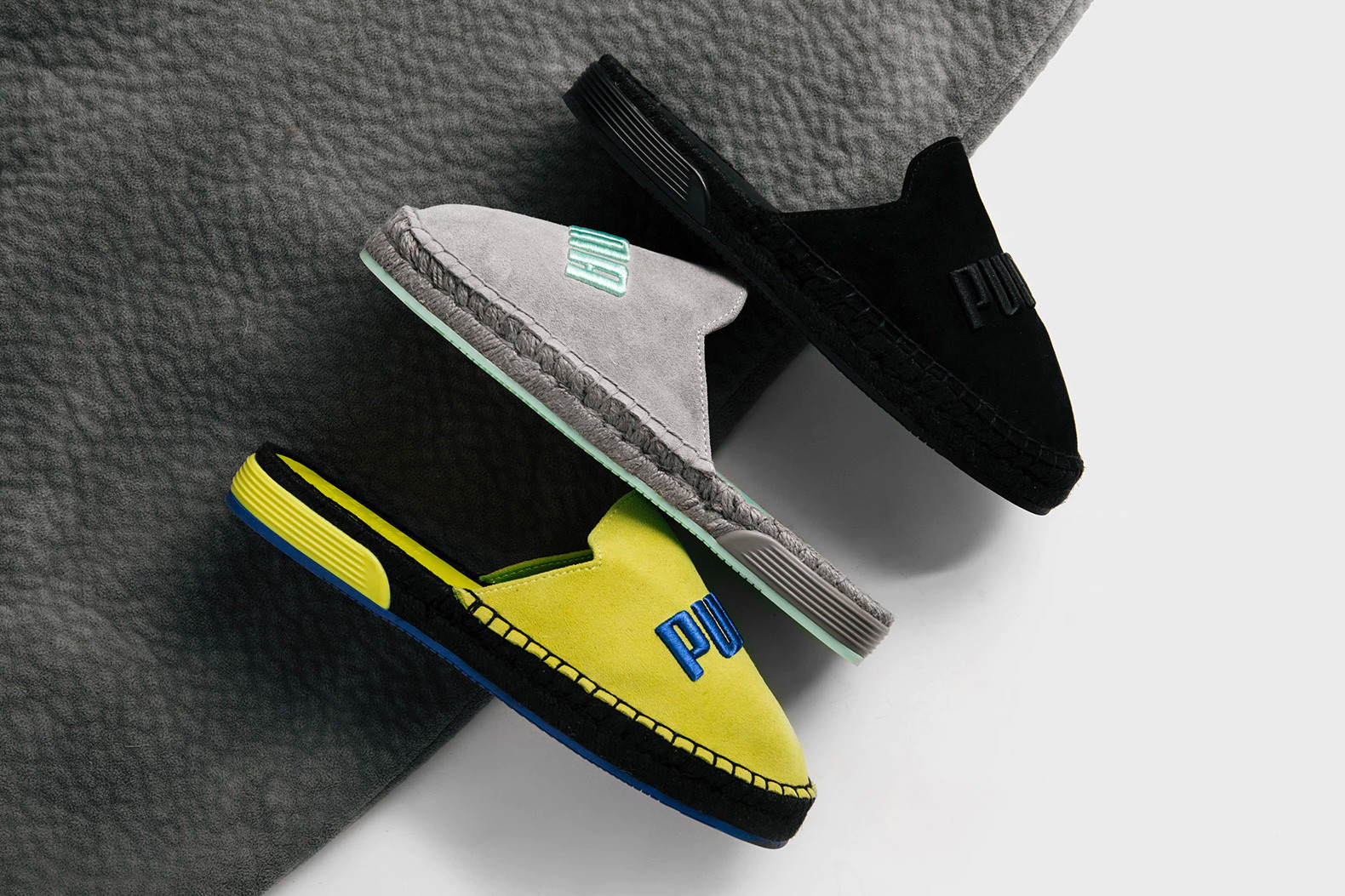 Rihanna Fenty PUMA Espadrille Slides Release | HYPEBEAST