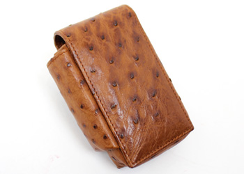 オーストリッチ革シガレットケース（ダチョウ）｜革製品専門店レザーハウス