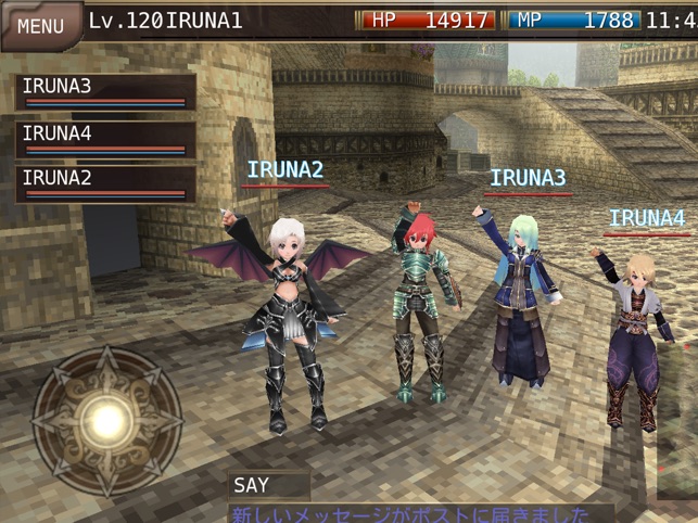 イルーナ戦記オンライン MMORPG」をApp Storeで