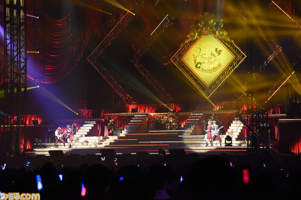 アイマス シンデレラガールズ』7thライブ“Glowing Rock!”（大阪公演）1 