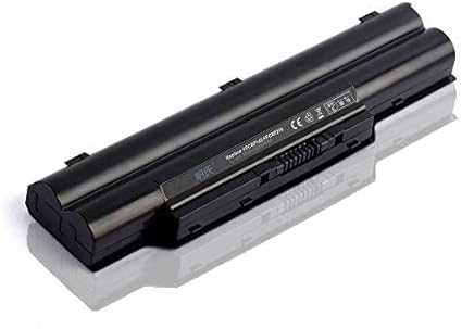 富士通/FMVNBP190 「FPB0239、P/N: CP494695-02 P/N:  CP494695-01」互換内蔵バッテリパック「PSE認証取得済み」対応用 ブラック 5200mAh 明氏 高性能 互換バッテリー