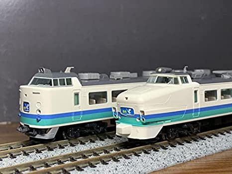 TOMIX 98215 JR 485系特急電車上沼垂色白鳥）基本セットA | 鉄道 
