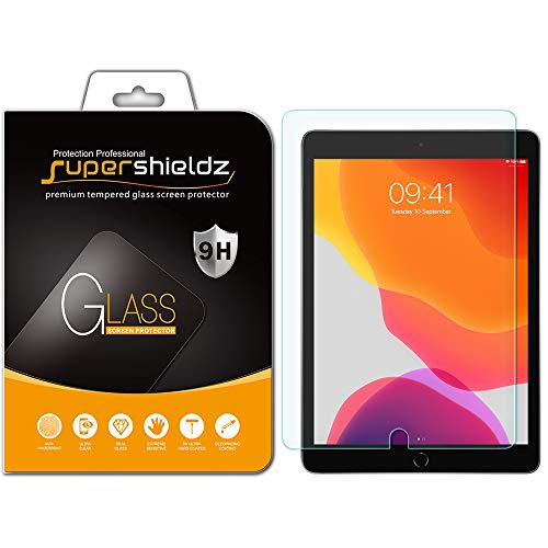 Supershieldz Designed for iPad 10.2 inch (9th/8th/7th Generation,  2021/2020/2019), iPad Air 3 (2019) 10.5 inch and iPad Pro 10.5 inch Screen  