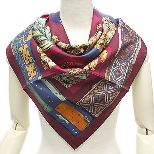 Amazon | (エルメス）HERMES エルメス スカーフ 90x90 PERSONA カレ 