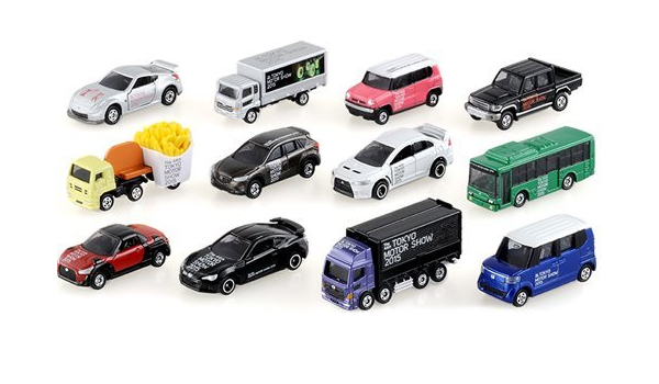 Amazon | 東京モーターショー 2015 開催記念 トミカ 12台 セット BOX 