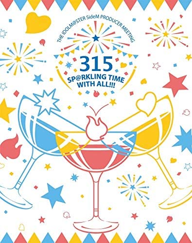 THE IDOLM@STER SideM PRODUCER MEETING 315 SP@RKLING TIME WITH ALL!!! EVENT  Blu-ray