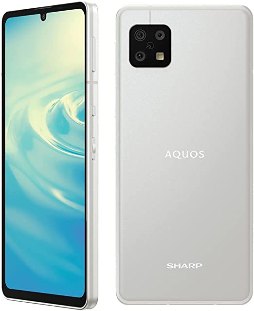 Amazon.co.jp: SHARP AQUOS Sense6 SIM-Free Smartphone, 6 GB/ROM 