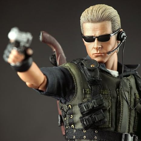 Amazon | ビデオゲーム・マスターピース バイオハザード5 1/6スケール 