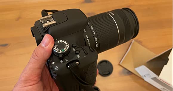 Amazon.com : Canon EF-S 55-250mm f/4-5.6 is Image Stabilizer 