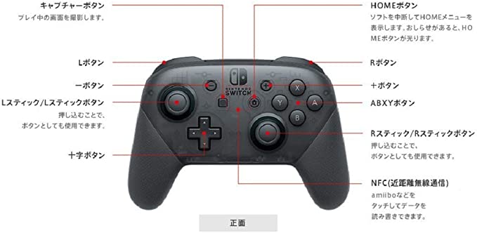 Amazon.co.jp: 【任天堂純正品】Nintendo Switch Proコントローラー 