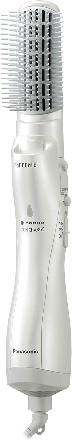 パナソニック くるくるドライヤー ナノケア ナノイー ホワイト EH-KN7G-W