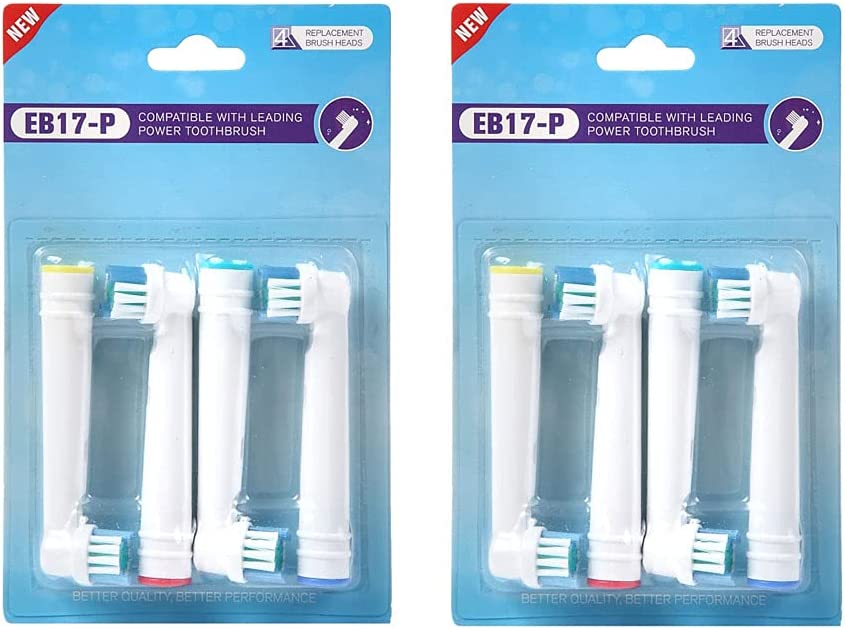 Amazon | （互換品）ブラウン オーラルB 電動歯ブラシ 替えブラシ 4本 