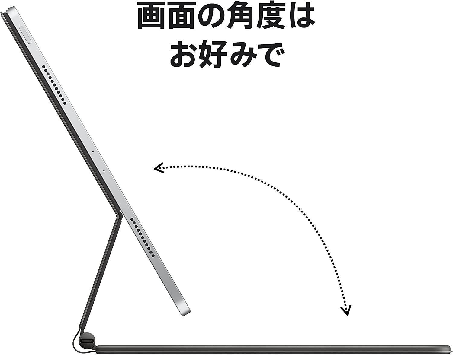 Amazon.co.jp: Apple Magic Keyboard (12.9インチiPad Pro - 第5世代 