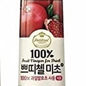 Amazon | CJ シージェイ #586767 CJ ミチョ美酢ザクロ酢 900ml×2本 