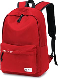 Amazon.co.jp: レッド - タウンリュック・ビジネスリュック / リュック 