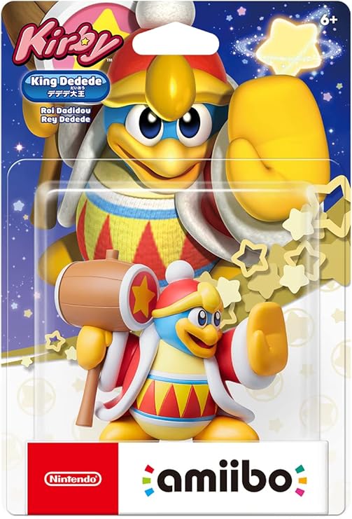 Amazon.co.jp: amiibo デデデ大王(星のカービィシリーズ) : ホビー