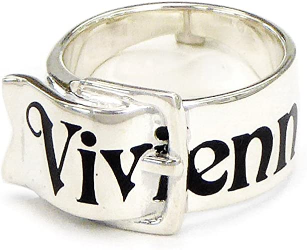 Amazon | ヴィヴィアン ウエストウッド ベルトリング シルバーカラー 