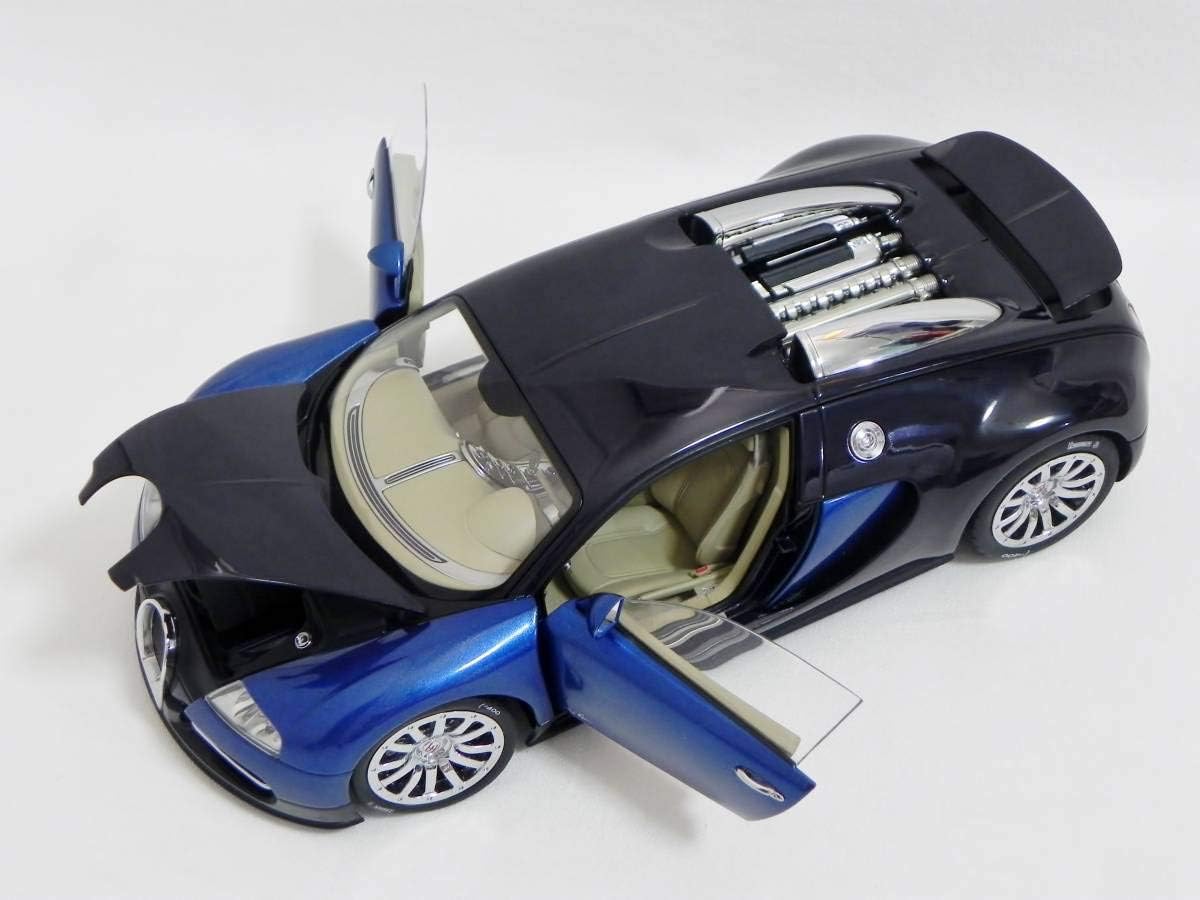 Amazon.co.jp | オートアート 1/18 ブガッティ EB 16.4 ヴェイロン 