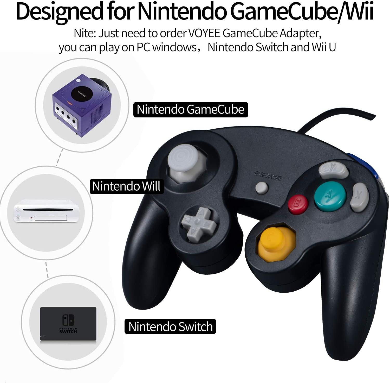 ゲームキューブコントローラー (2パック)