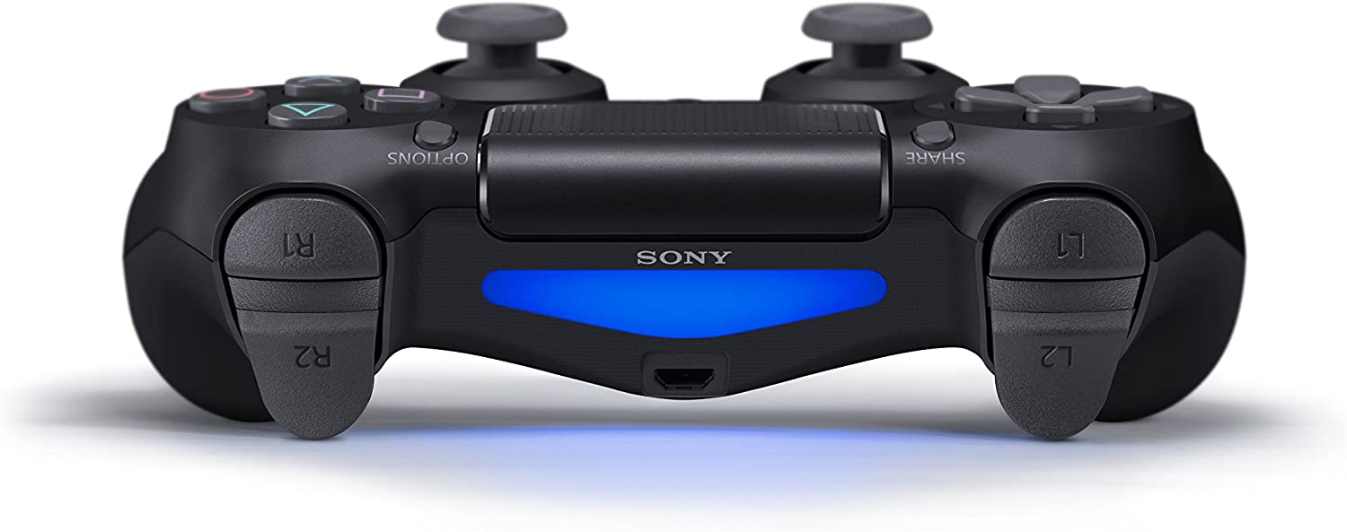 Amazon | 【純正品】ワイヤレスコントローラー(DUALSHOCK 4) ジェット 