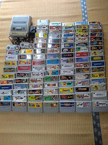 Amazon | ※ジャンク品！SFCスーパーファミコン本体+専用ソフト大量100 