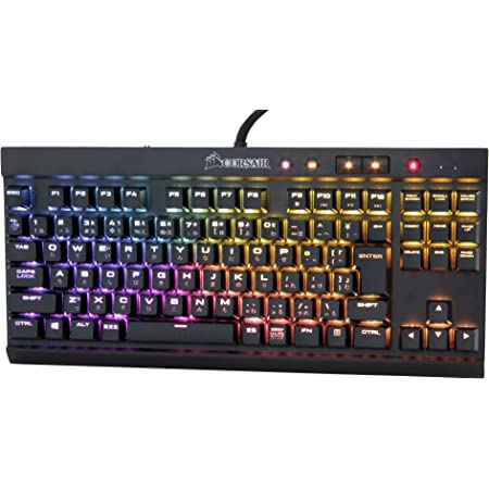 Amazon.co.jp: HyperX Alloy FPS Pro ゲーミングキーボード 赤軸 FPS 