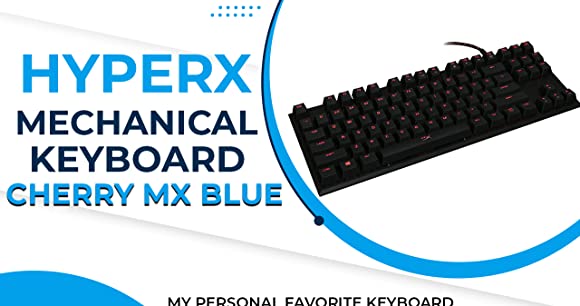 Amazon.com: HyperX Alloy FPS Pro - Tenkeyless Mechanical Gaming 