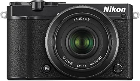 Nikon ミラーレス一眼 Nikon1 J5 ダブルレンズキット ブラック J5WLKBK