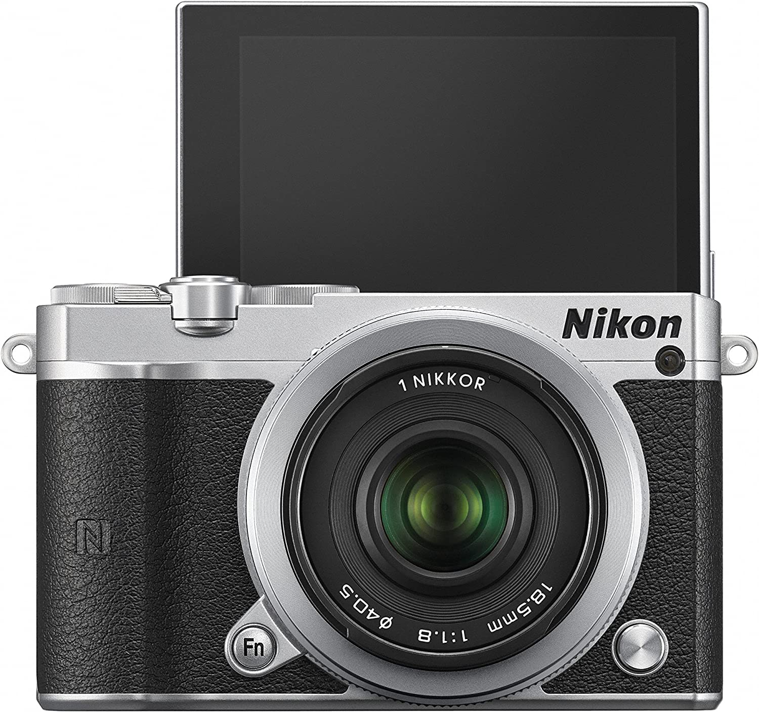 Amazon.co.jp: Nikon ミラーレス一眼 Nikon1 J5 ダブルレンズキット 
