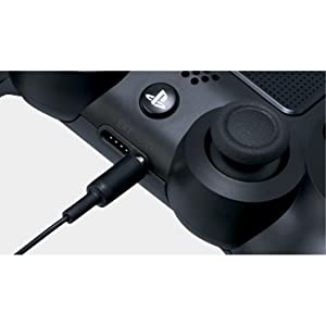 Amazon | 【純正品】ワイヤレスコントローラー(DUALSHOCK 4) ジェット 