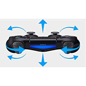 Amazon | 【純正品】ワイヤレスコントローラー(DUALSHOCK 4) ジェット 