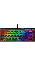 Amazon.com: HyperX Alloy FPS Pro - Tenkeyless Mechanical Gaming 
