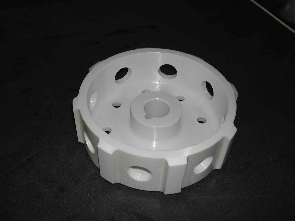 Yttria-Stabilized Zirconia Rotor