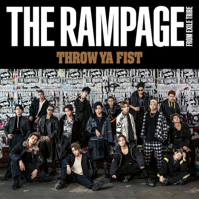 THE RAMPAGE from EXILE TRIBE MUSIC LISTページ | EXILE TRIBE mobile